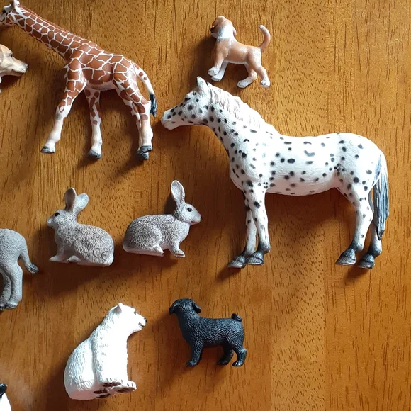 Vintage/non vintage Lot of Schleich animals '02-'13 - Picture 7 of 8